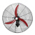 挂壁式风扇FS-75壁扇[弯刀叶铜电机质保]铝叶 货期8天 单位：台