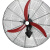 挂壁式风扇FS-75壁扇[弯刀叶铜电机质保]铝叶 货期8天 单位：台