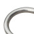 海斯迪克 HK-5120 304不锈钢实心圆环 装饰环 吊环 O型环 不锈钢圈焊接钢环 M3×30（10个）