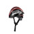 厂家直销新款一体成型四季通用电动自行车防护头盔轻便式男女均可 黑棕 L头围59-62cm