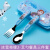 迪士尼（DISNEY）儿童餐具套装筷子训练筷勺子叉子宝宝餐具勺叉练习汤勺叉收纳盒 米奇蓝不锈钢叉勺（1-5岁）