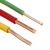兆源 ZY-2.5黄绿双色 电线电缆BV2.5平国标塑铜线黄绿双色铜芯电线