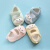 斯凯奇（Skechers）婴儿鞋子春款软底学步新生儿鞋男女宝宝小鞋子3个月七春夏5可爱薄 蓝色云朵+绿色云朵2双装 S/内长9.5cm建议0-3个月