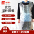 米茨 MC0-G08一次性围裙PE塑料独立包装 PE透明围裙（100个/包） 
