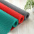 金诗洛 KZYT15 S型PVC镂空地毯 塑胶防水泳池垫浴室厕所防滑垫 4.5厚1.6m宽*1m红色