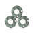 筑华工品 焊接法兰PN1.6 1.6MPA压力 碳钢平焊焊接法兰片 DN50 一个价