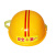 儿童仿工程帽建筑工人矿工安全头盔过家家玩具幼儿表演演出道具i A款有帽带黄色帽