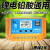 易科20a12v太阳能控制器锂电池铅酸通用型全自动充电控制器调节器 20A-YS显示电流仅充铅酸电池