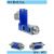 腾锟  3号莫氏MT3型防水结构钻磨镗铣电机组合高精度动力头主轴头 蓝色普通MT3+2200W电机 