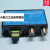 FTTH光纤入户光接收机双路输出数字模拟有线分波单纤WDM设备 深灰色 FTTB-031