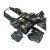 联保汇 07林地数码迷彩11件套战术背心装具马甲 多功能携行具（纯外套）