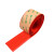 鼎红 楼梯防滑条PVC胶条自粘踏步台阶贴地面防滑压条红色宽5cm*长1m