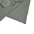 FILA男装FUSION系列男式潮流短袖衬衫男式宽松梭织短袖衬衫 军绒绿 XXL