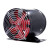 排气扇管道风机排风扇厨房换气扇7寸8寸强力油烟抽风机卫生间 8寸-支架款(3米管+接油槽