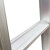 兴航发 铝合金宽邦人字梯1.2M 含顶4步加宽加厚加固人字梯工程梯 室内外铝梯子