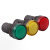 来禹 正泰信号指示灯ND16-22DS/4黄绿红色 220v AC220V（100个/组）绿 红 黄三种颜色三个选项