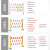 定制玻璃钢伸缩围栏防护栏可移动道路护栏隔离栏施工围栏绝缘议价 1.2*2.5米管式升级款