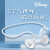 迪士尼（Disney） 气传导蓝牙耳机苹果安卓手机通用草莓熊蓝牙耳机DisneyLK-09S 白色