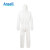 安思尔（Ansell）AlphaTec®2000标准型连体防护服 白色 XXXL码 【防化服】
