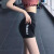 Fauntie Luna品牌高腰收腹健身短裤女假两件含内衬瑜伽跑步防走光弹力运动裤夏 黑色 M