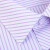 MAYOR雅戈尔网男士短袖衬衫2023薄款商务高端纯棉免烫衬衣 小兰格8244DP 38码短袖-有口袋