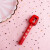 LYRA德国艺雅大孔卷笔刀16毫米铅笔刀可削粗杆削笔器粗杆专用防滑卷笔刀粉色 红色