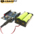 UNO R3电源 7.4v电源arduino移动电源8650电池 MEGA2560 电池