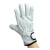 JY-QB320-Z 焊工手套 电焊手套 耐磨 皮手套  头层羊皮皮手套 白色 【2双起售】