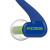 KOSS高斯 KSC32i  时尚耳挂式带线控耳机 带麦运动健身跑步防汗耳塞 蓝色 蓝色