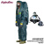 ALPHATEC阿波罗重型防化服全封闭B级液密液AN化学危险品防护服 4000阿波罗两件套 L码