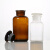 实验室广口瓶玻璃瓶大口试瓶小口细口瓶125/500ml透明棕色工业品 zx白色广口瓶 30ml 普料