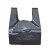 超厚款黑色背心袋 海鲜龙虾袋加厚垃圾袋手提塑料袋水产袋装鱼 30*46特厚20丝100个