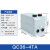 适用电磁启动器磁力起动器QC36三相电动机起动缺相保护磁力 QC36-4TA 380V 2.2-3.5A