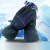 锐麻 冬季智能发热手套可触屏户外劳作 劳保保暖防寒电加热手套 单手套一对 均码 