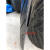 防滑输送皮带传送带粮食输送机传动带人字花纹橡胶v型输送带皮带 5层帆布夹层9.5mm厚 1000