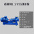 is型卧式清水离心泵热水工业单极单吸离心泵380v电厂供水泵大型 IS125-100