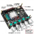 2.1声道蓝牙5.0数字功放板2*50W+100W超重低音炮音频放大功率模块