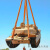 起重吊具工业行车吊车国标柔性圆形5吨3吨10吨叉车吊带 1吨8米