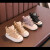 创京懿选 儿童运动鞋秋冬新款单鞋男女童加绒棉鞋 模特展示 28码 内长 18cm