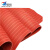 宸极 CH-TWHJB811红色条纹防滑绝缘胶板橡胶垫胶皮绝缘地毯电厂配电室 25KV8mm1*1米