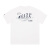 有志者（UZIS）夏季圆领透气短袖男美式复古篮球T恤休闲宽松[进化论] 白色 3XL