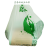 适用玉米淀粉生物全降解环保垃圾袋厨房宠物拾便袋可堆肥平口垃圾 绿色全降解8L(40X38cm) 50 中厚