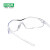 梅思安（MSA）骑行眼镜 防风沙户外运动护目镜 驾驶太阳镜 透明时尚款+眼镜盒