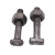 扣件螺栓 公称直径：M12；长度：75mm；配套：螺母