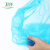 卫洋 WYS-260 彩色垃圾袋塑料社区物业分类袋平口垃圾袋 绿色 80*100cm（50只）