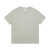 安巧象 纯棉纯色T恤小白T宽松透气排汗夏季上班族短袖 嫩绿 S-3XL(备注） 