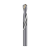 柴霸 合金麻花钻头硬质 不锈钢金属开孔器 钨钢手枪钻钻头打孔 11.5mm（1支） 一包价 