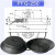 真空吸盘工业机械手重型强力吸盘PFG PF120 150 200 250气动吸盘 PF-250丁腈橡胶 黑色/进口材质