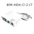 BERM/贝尔美 温控箱PID自整定小型温度控制器 -40DA-C1-Z-CT 胶木探针M12