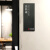 定制办公室门牌科室牌门贴牌个性创意牌提示纯金属标识牌公司 黑色 30x12cm